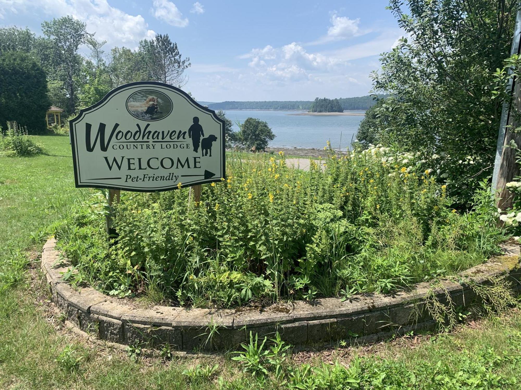 Woodhaven - Seaside Accommodations Waweig 外观 照片